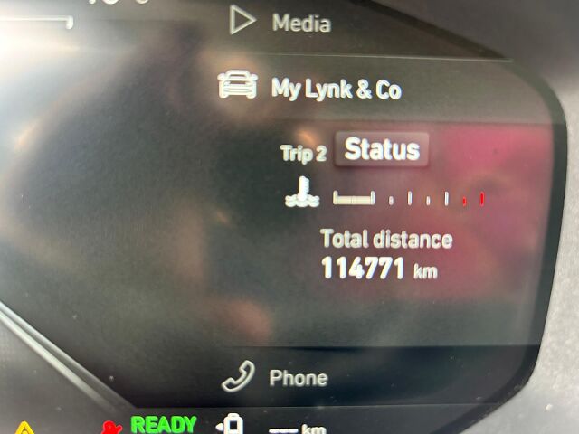 LYNK & C CO 01 1.5 PHEV AUTO SPANISH LHD IN SPAIN 71000 MILES SUPERB 2021
